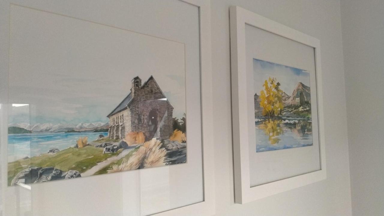 Lake Tekapo Double Room Shared Facilities Экстерьер фото