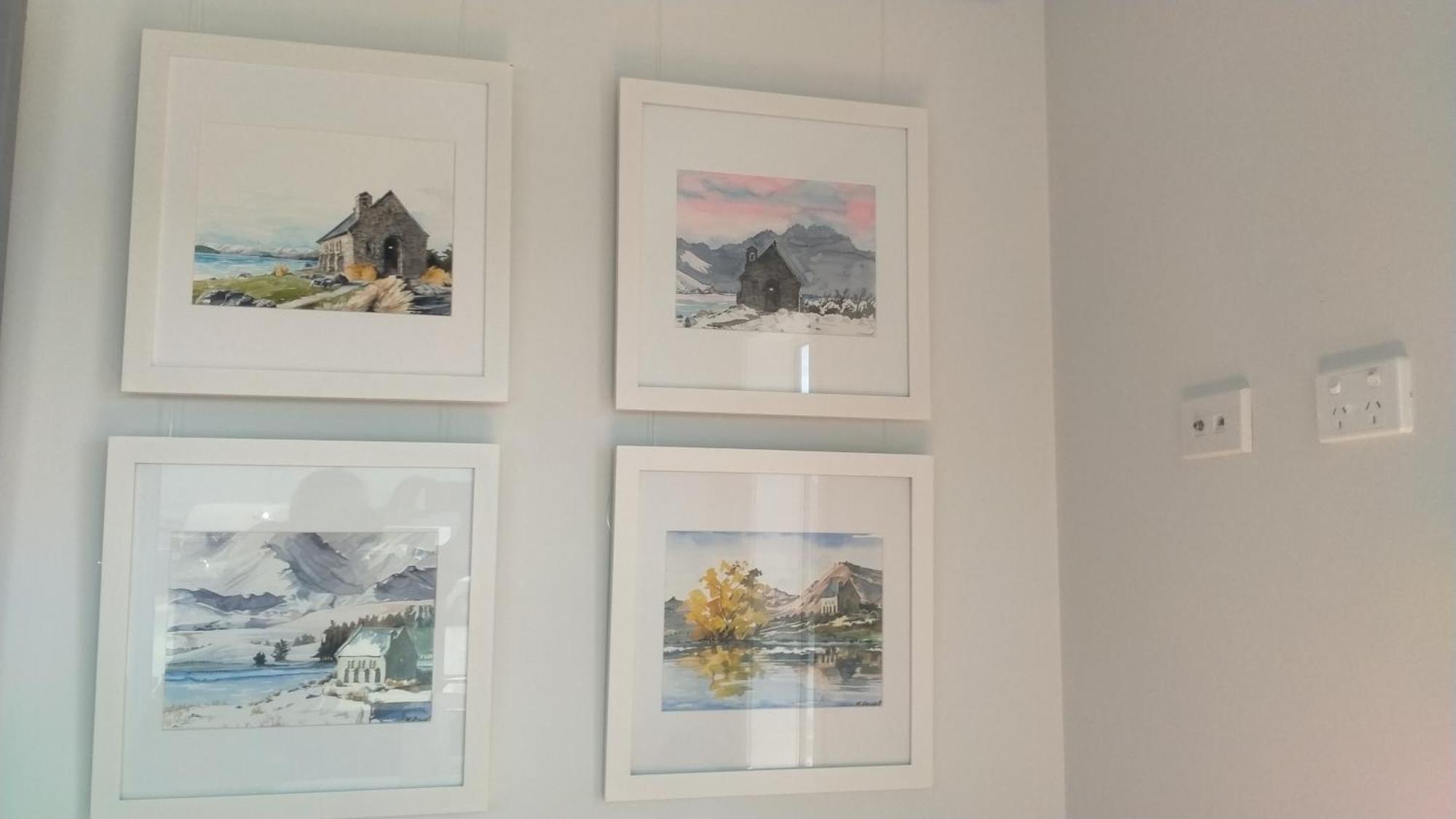 Lake Tekapo Double Room Shared Facilities Экстерьер фото