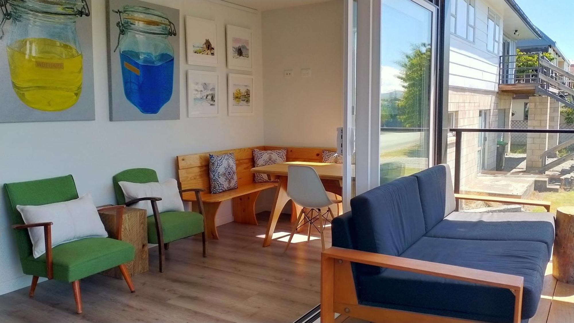 Lake Tekapo Double Room Shared Facilities Экстерьер фото